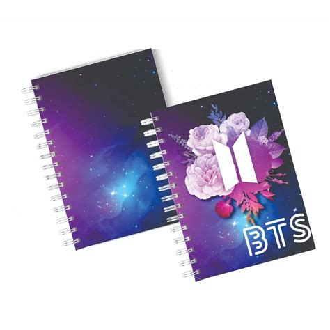 Caderno Bts Rule 34 Personalizado Com Nome | Shopee Brasil