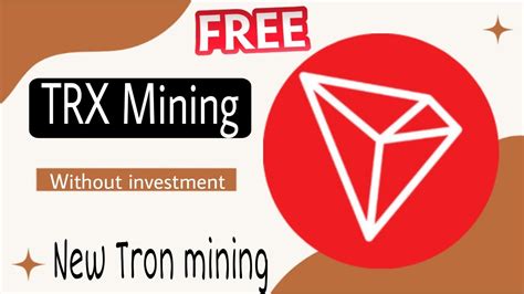 Tron Mining Trx Cloud Mining Website Youtube