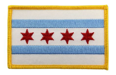 Chicago Flag Patch | Flying Tigers Surplus