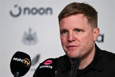 Eddie Howe Admits Hes Been Surprised By How 21 Year Old Newcastle