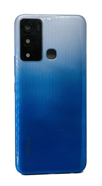 Запчасть для мобильного устройства Задняя крышка для Infinix Hot 12i X665B купить по