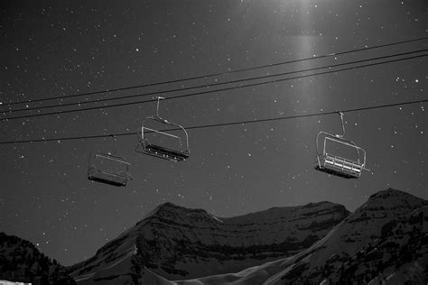 Night Skiing - Sundance Mountain Resort