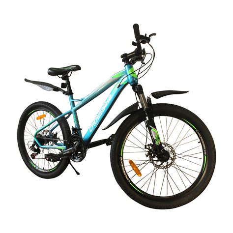Горный велосипед Crossbike Hermes 26″ синий-серый – Веломагазин АЛИСА ...