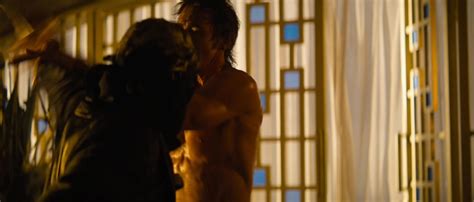 AusCAPS Lee Pace Nude In Foundation In Seldon S Shadow