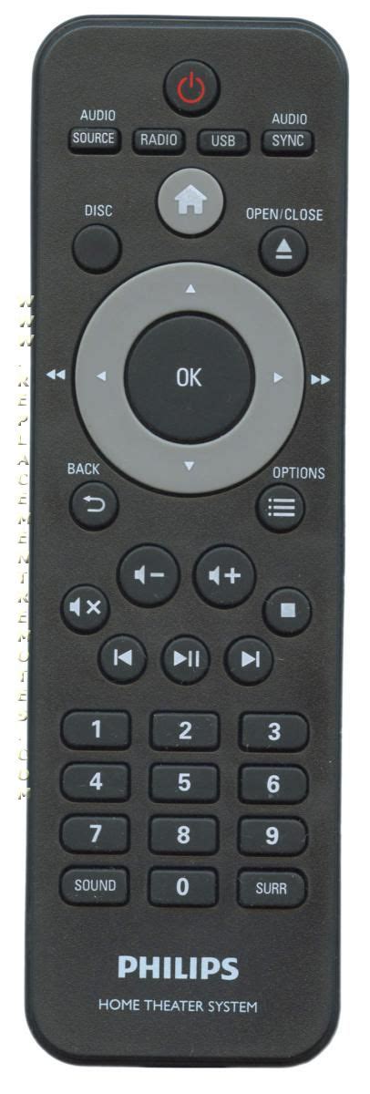 Buy Philips Rc Home Theater System Remote Control