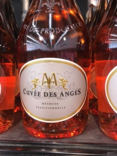 Montlouis Cuv E Des Anges Brut Ros Wine Info