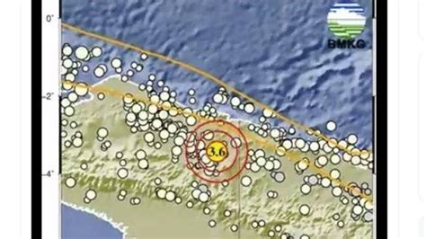 Gempa Terkini Kamis 8 Juni 2023 Boalemo Gorontalo Diguncang Magnitudo