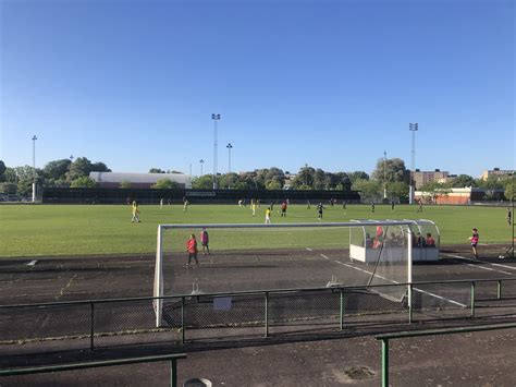 Stephan Heyl on Twitter Svenska cupen på Rosengårds IP FCR mot di gule