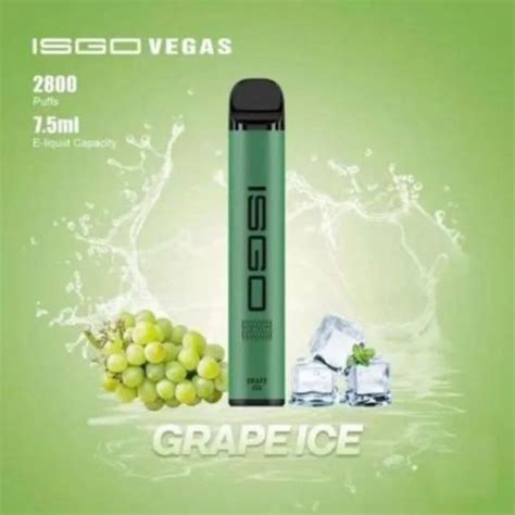 Isgo Vegas Puffs Disposable Vape Dubai Heetiqosae