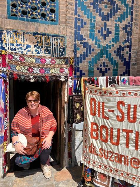 Uzbekistan Small Group Tour - Textiles - Red Door Tours