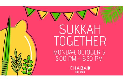 Sukkah Together Atlanta Jewish Connector