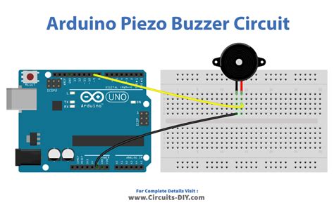 Interfacing Piezo Buzzer with Arduino