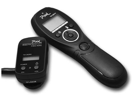 Shop Pixel Tw Cb Wireless Timer Remote Control Shutter Release For