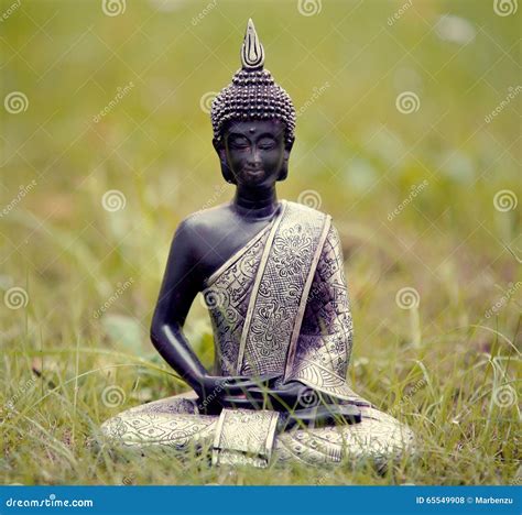 Buddha statue in lotus stock photo. Image of buddha, beautiful - 65549908