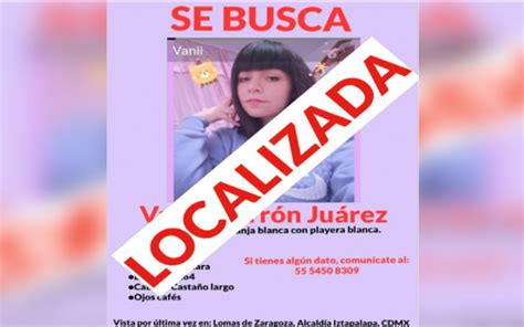 Localizan Con Vida A Vania Joven Reportada Como Desaparecida En