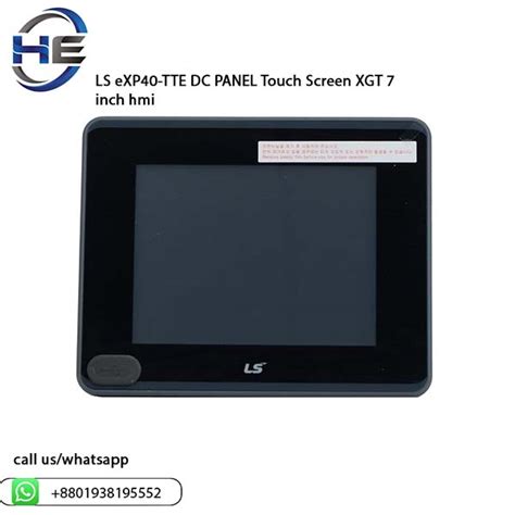 Ls Exp Tte Dc Panel Touch Screen Xgt Inch Hong Engineering