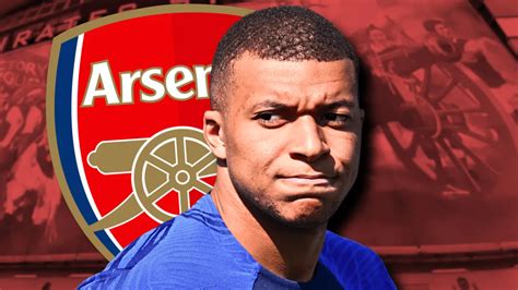 Kylian Mbappe Arsenal Begin Work On Sensational Transfer