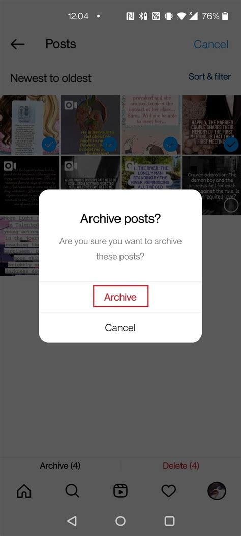 How To Mass Archive Instagram Techcult