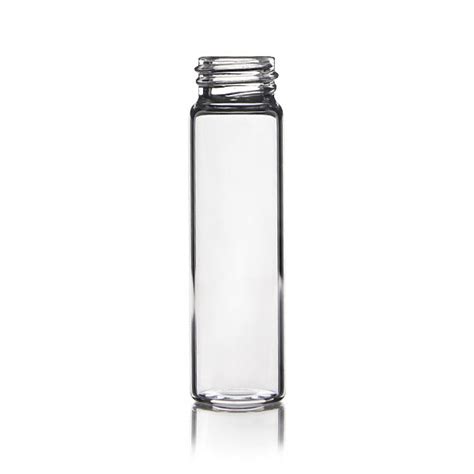 Glass Vials 2 Dram Clear Glass Vial 15 425 Finish Wholesale Prices