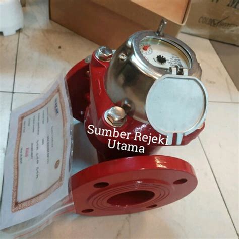 Jual Meteran Air Limbah Shm Flange Inch Dn Meteran Air Kotor Shm