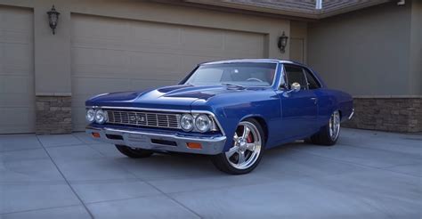 Chevelle El Camino Malibu Steering Wheel Red White Blue Bowtie