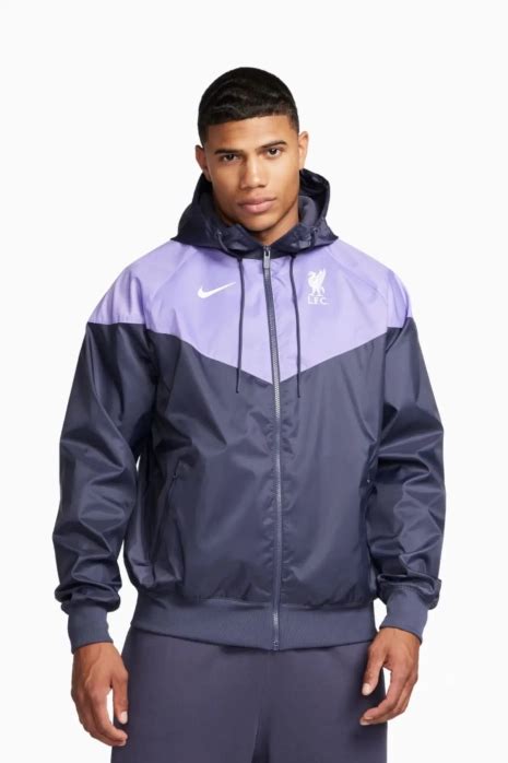 Jacket Nike Liverpool FC 23/24 Essentials Windrunner - Purple | R-GOL ...