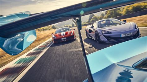 Ferrari Pista Vs Mclaren Lt Vs Porsche Gt Rs Top Gear