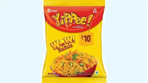 Sunfeast Launches Yippee Wow Masala Noodles