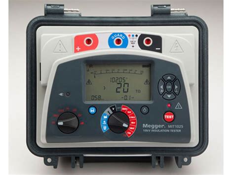 Megger Mit Kv Diagnostic Insulation Resistance Tester Tequipment