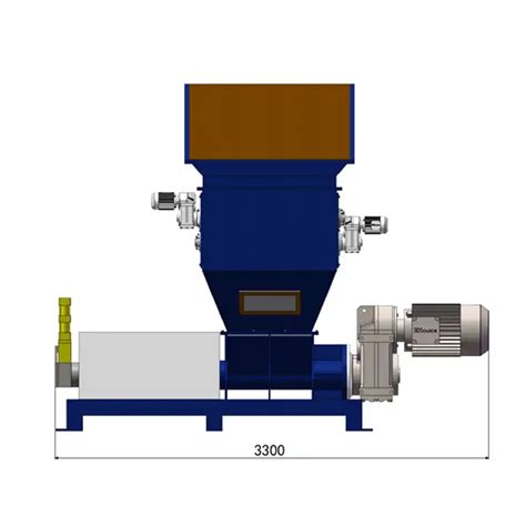 Importing EPS Hot Melting Recycling Machine From China