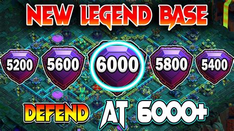 TOP 7 Best TH15 LEGEND BASE LINK At 6000 Trophies Th15 Legend Base