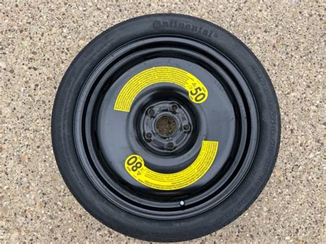 VW GOLF MK7 Mk8 18 Space Saver Wheel 18 Spare Wheel With Tyre Mk8 Mk7