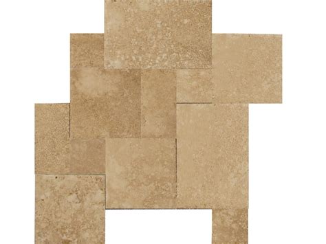 Travertine Tile Versailles Pattern