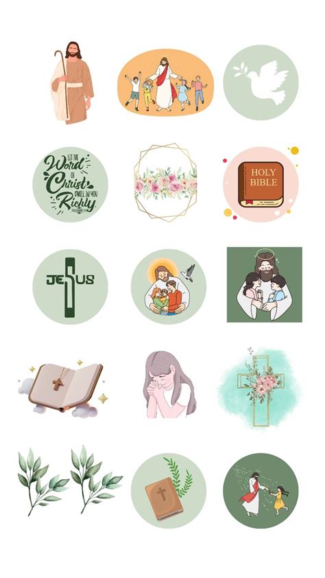 Jesus Christ Христианские стикеры | Bible journaling, God 7, Faith