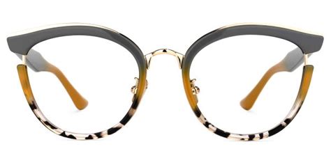 Chuchin Cat Eye Black Eyeglasses Vooglam