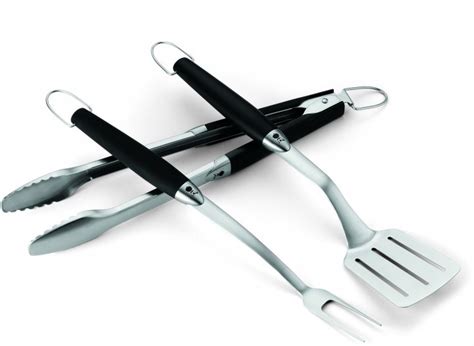 Набор инструментов для гриля из 3-х приборов Weber Tool Set (6630 ...