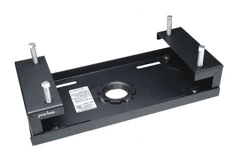 Peerless Adjustable I Beam Clamp For Use With Flat Panel Ceiling Mounts