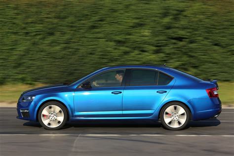 New Skoda Octavia RS Pics Aplenty - autoevolution