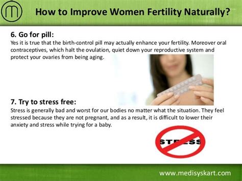 How To Improve The Women Fertility Naturally