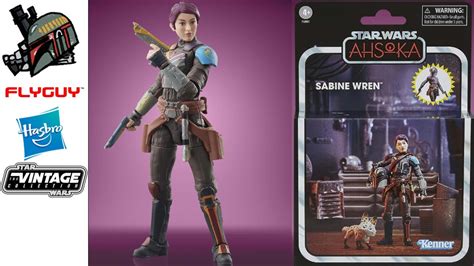 Hasbro Star Wars The Vintage Collection Sabine Wren Deluxe Ahsoka