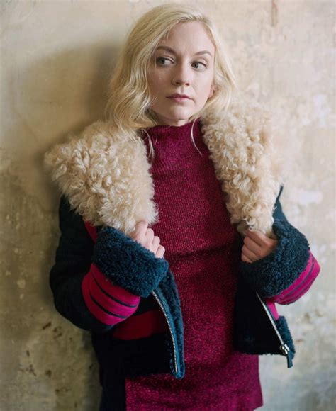 Emily Kinney - Photoshoot for New York Magazine 2016 • CelebMafia