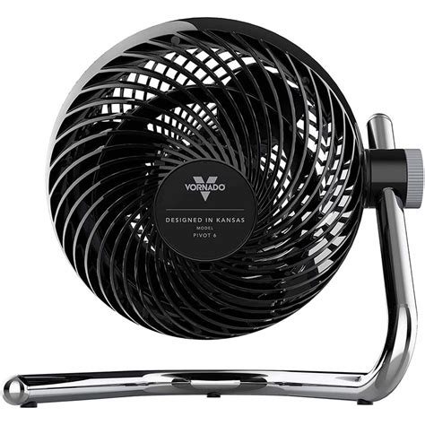 Vornado Pivot Whole Room Air Circulator Fan With Speeds Remote