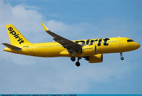 Picture Spirit Airlines Airbus A N N Nk