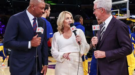 Doris Burke On Calling The Nbas Inaugural In Season Tournament For Espn