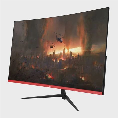 Monitor Concórdia Gamer Curvo Cz270f 27 Led Full Hd Hdmi Vga Boletando