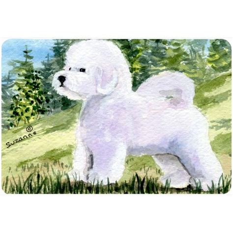 X In Bichon Frise Mouse Pad Hot Pad Or Trivet Walmart