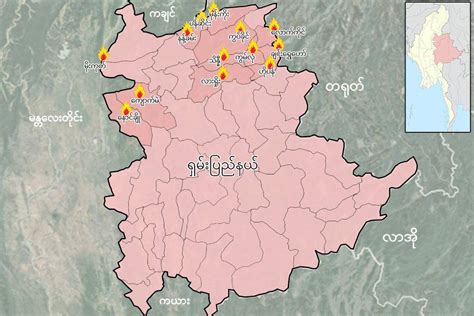 Ethnic rebel alliance attacks military positions across northern ...