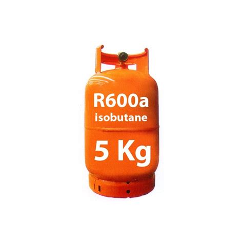 Gas R600a Refrigerant Isobutane 5 Kg Cylinder On Sale