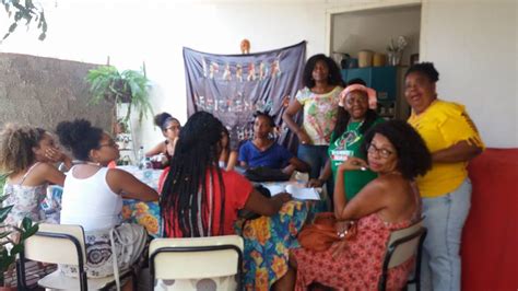 MULHERES NEGRAS DANDARA NO CERRADO 15 09 2017 Roda De Conversa Na Sede