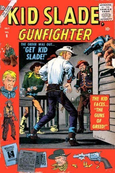 Kid Slade Gunfighter Vol 1 8 Marvel Database Fandom